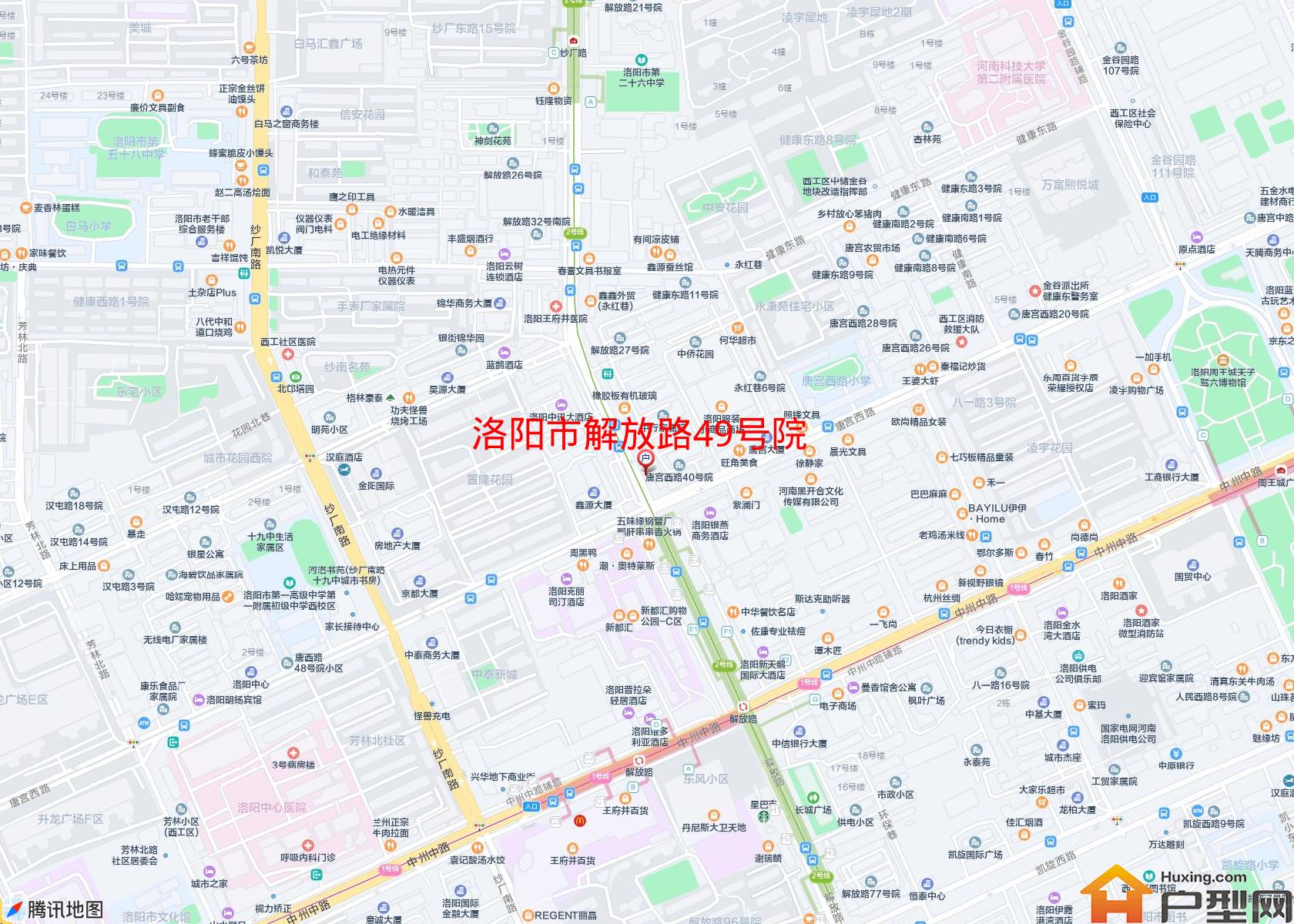 解放路49号院小区 - 户型网