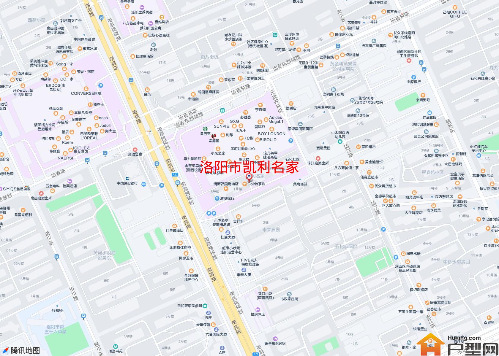 凯利名家小区 - 户型网