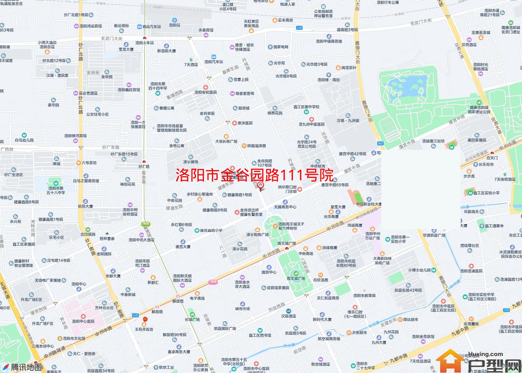 金谷园路111号院小区 - 户型网