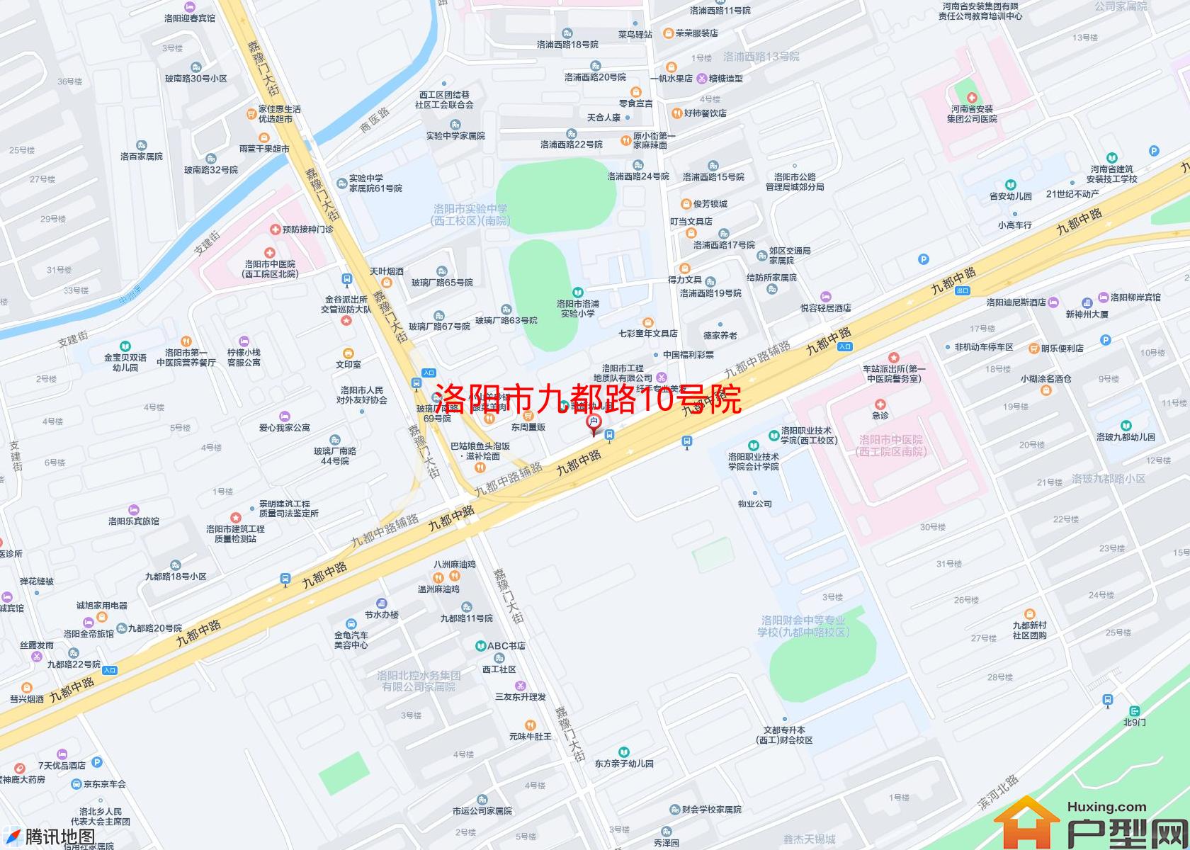 九都路10号院小区 - 户型网