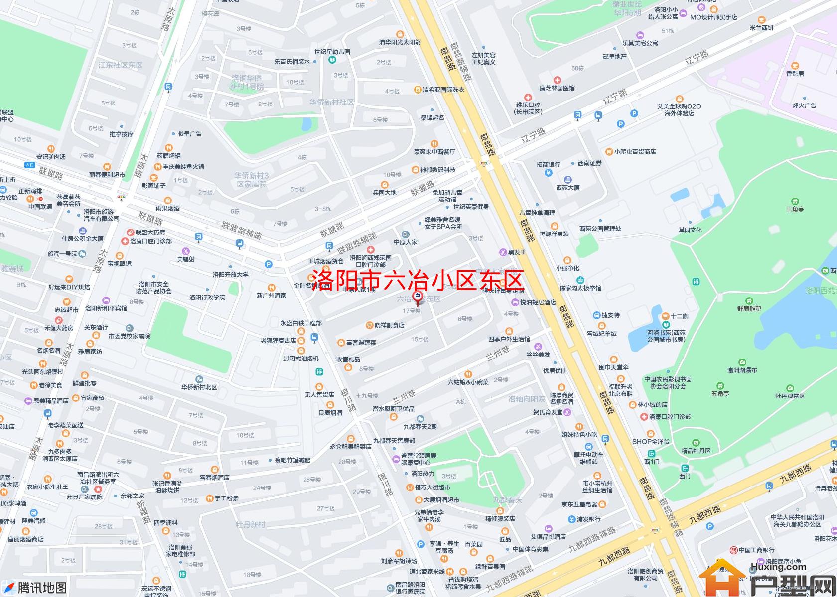 六冶小区东区小区 - 户型网