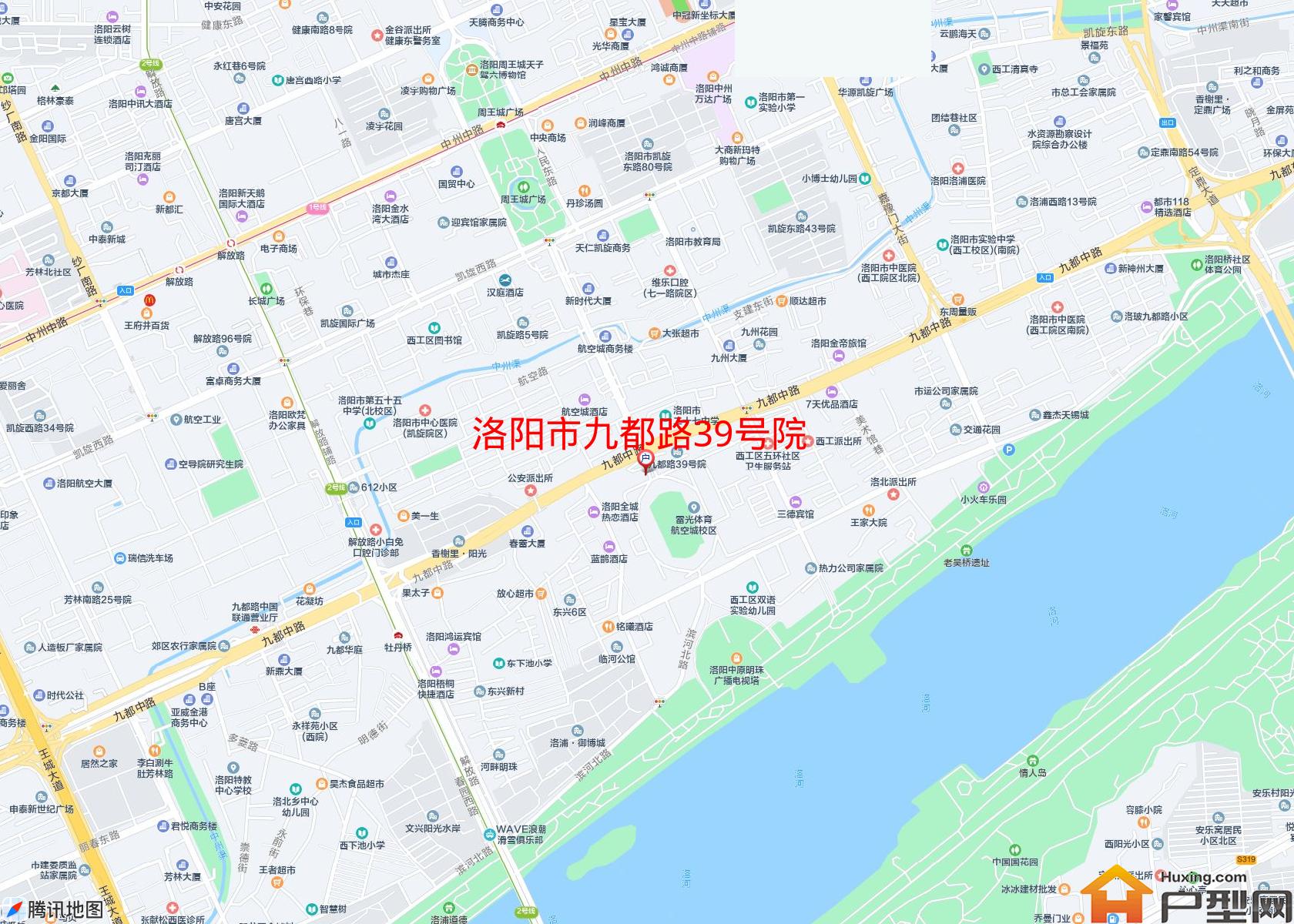 九都路39号院小区 - 户型网