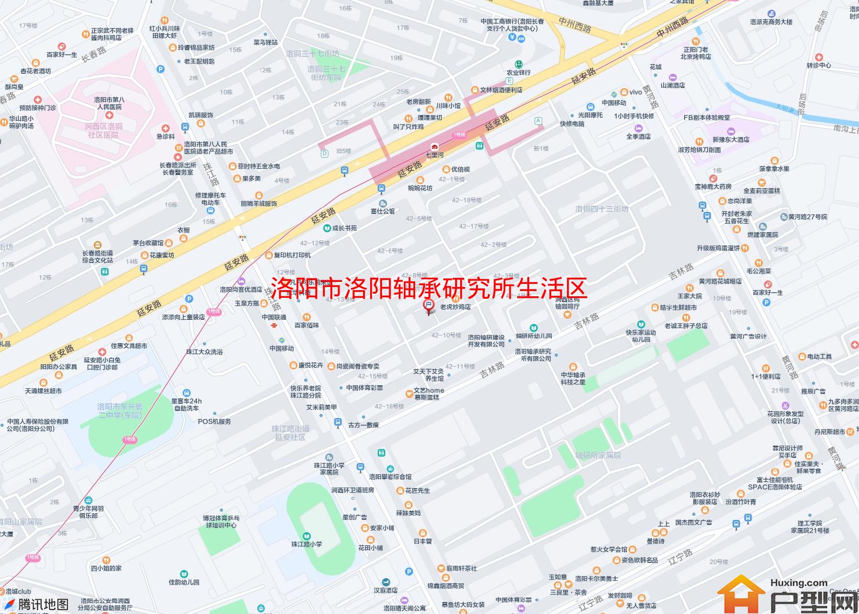 洛阳轴承研究所生活区小区 - 户型网