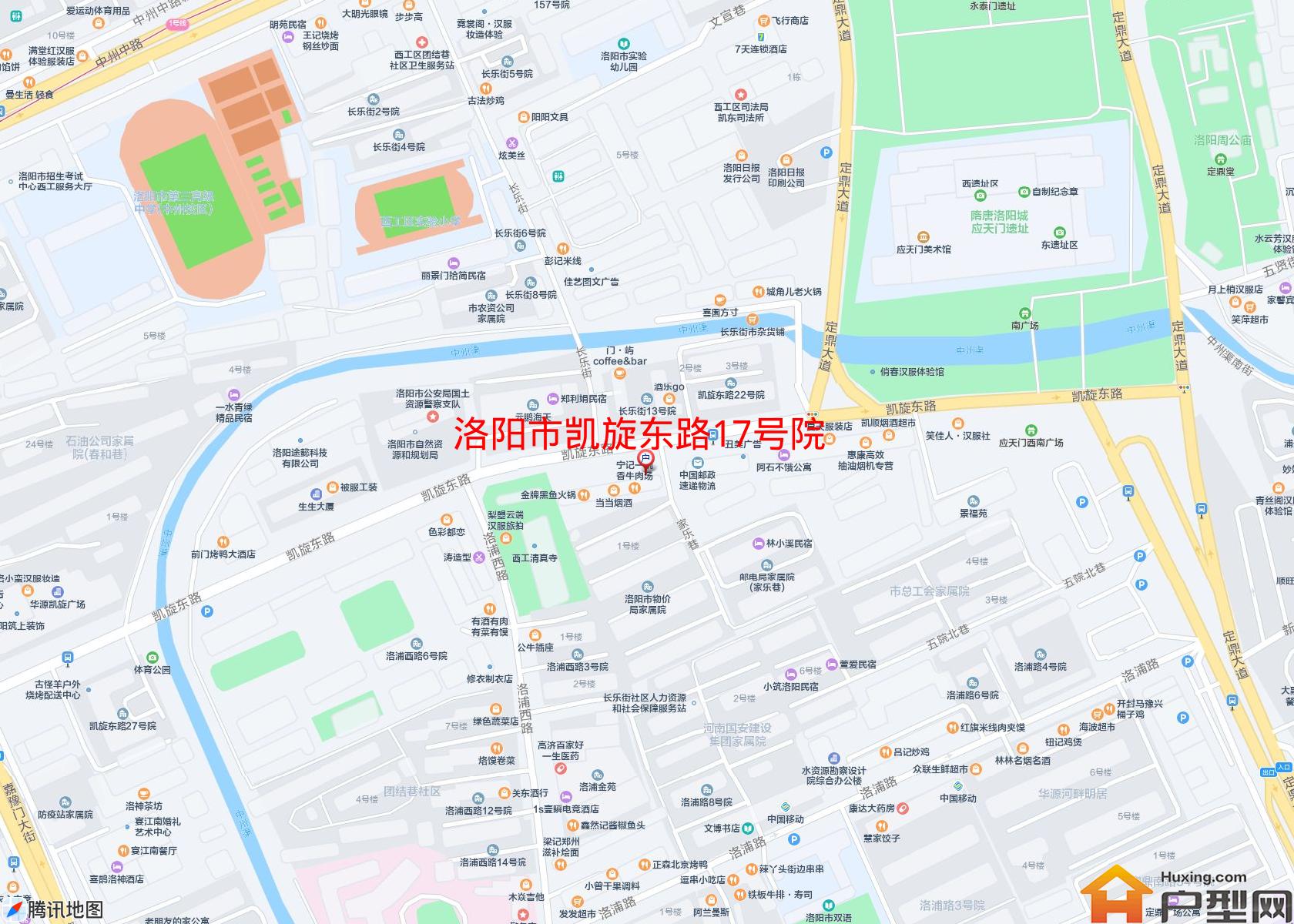 凯旋东路17号院小区 - 户型网