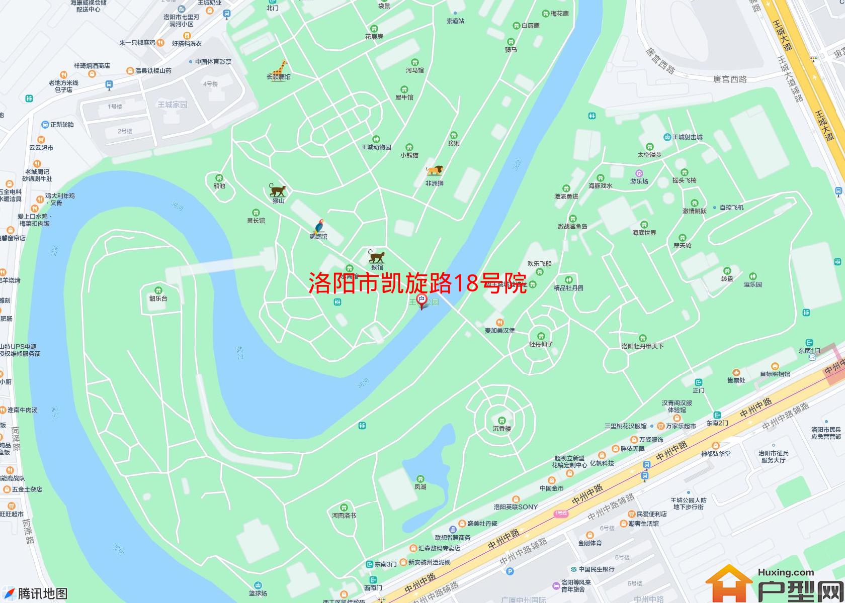 凯旋路18号院小区 - 户型网