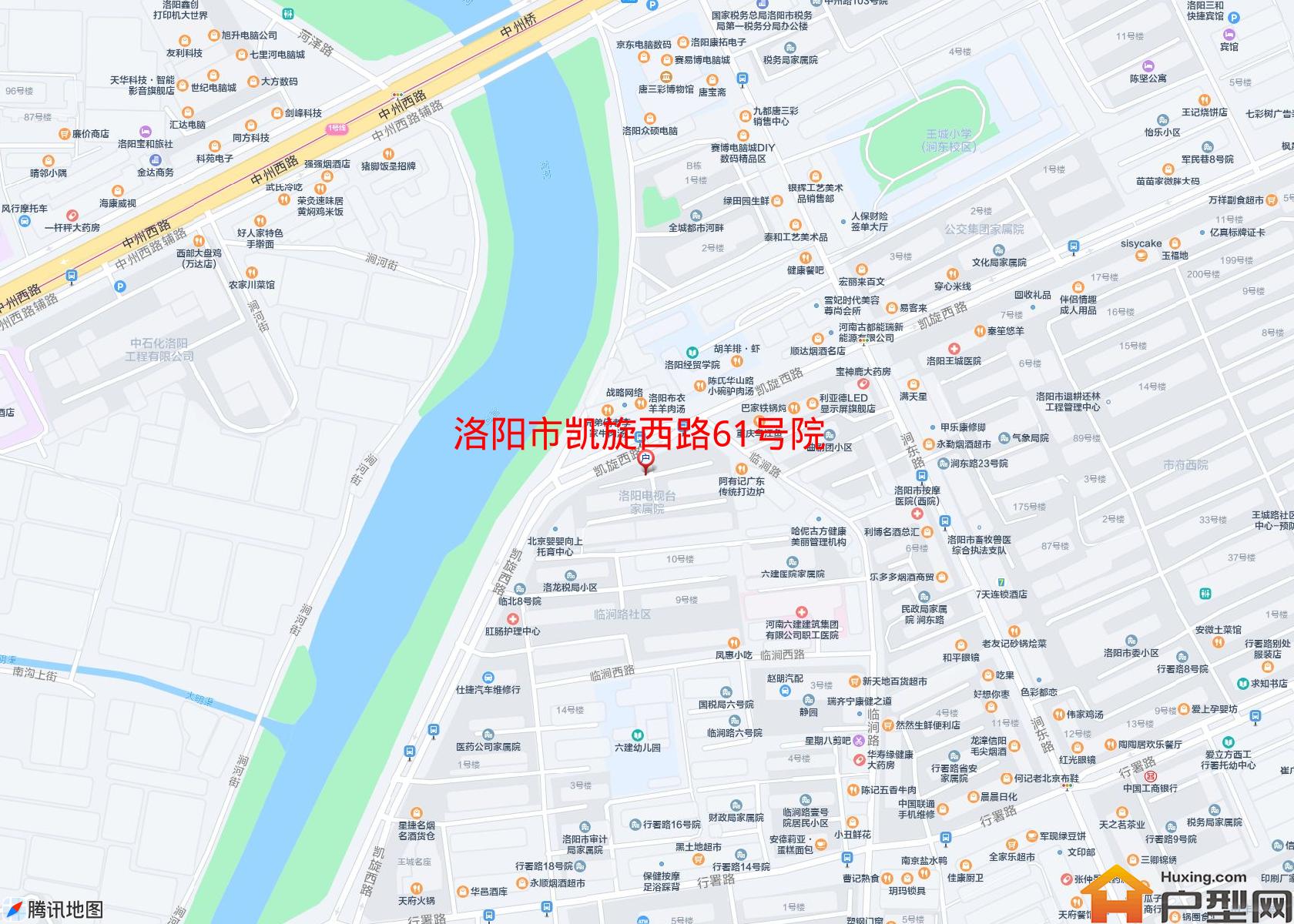 凯旋西路61号院小区 - 户型网