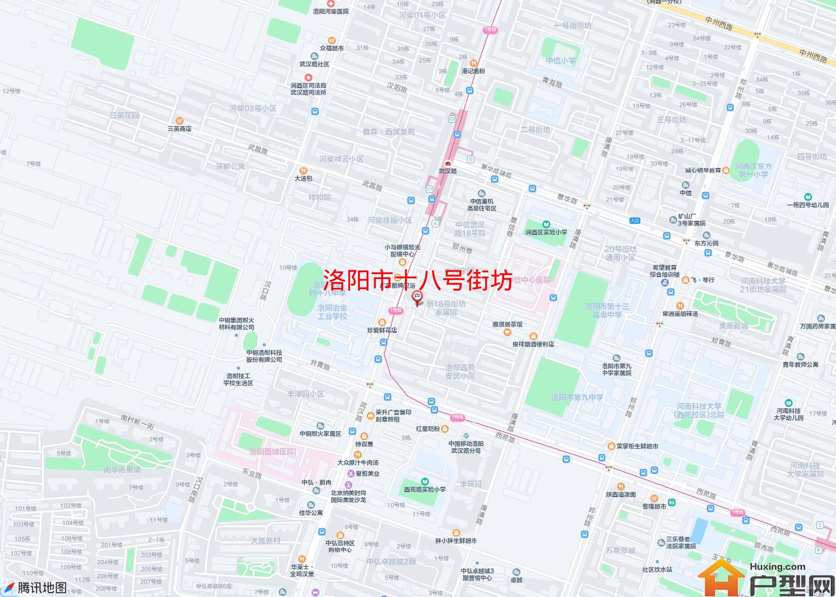 十八号街坊小区 - 户型网