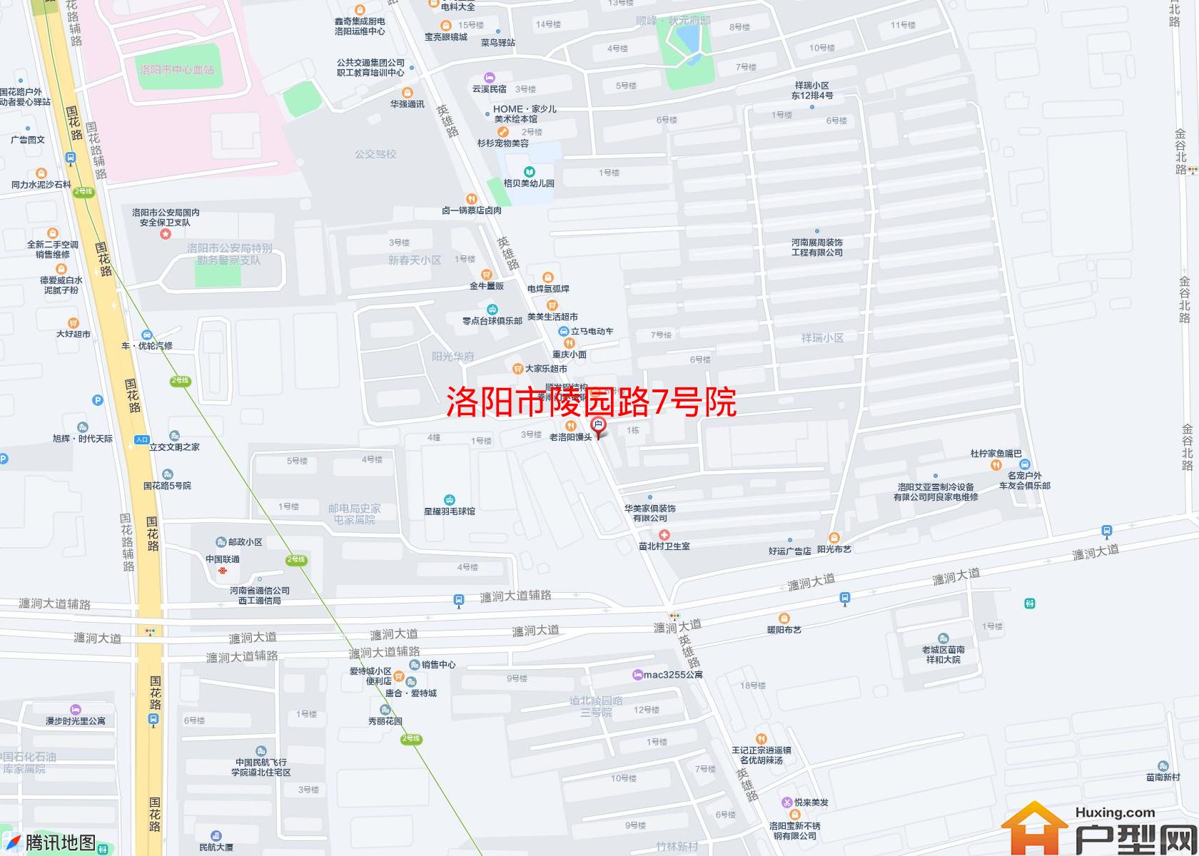 陵园路7号院小区 - 户型网