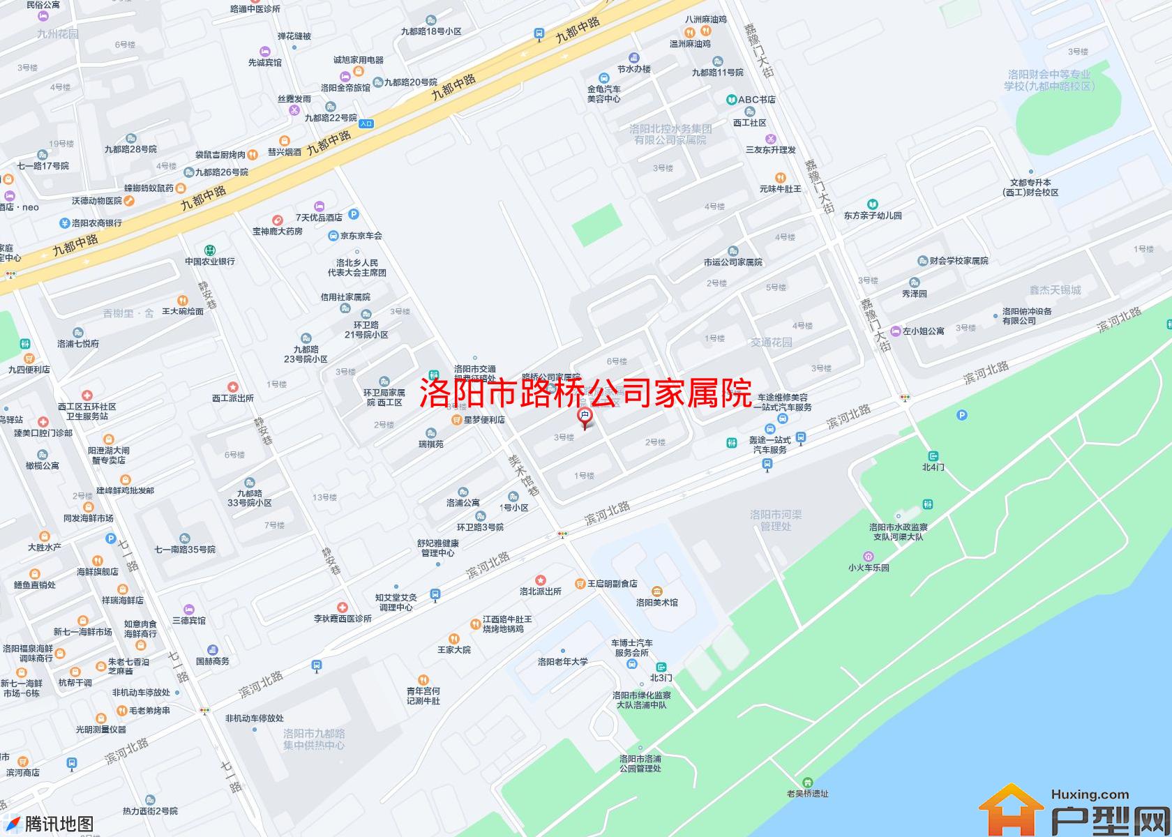 路桥公司家属院小区 - 户型网