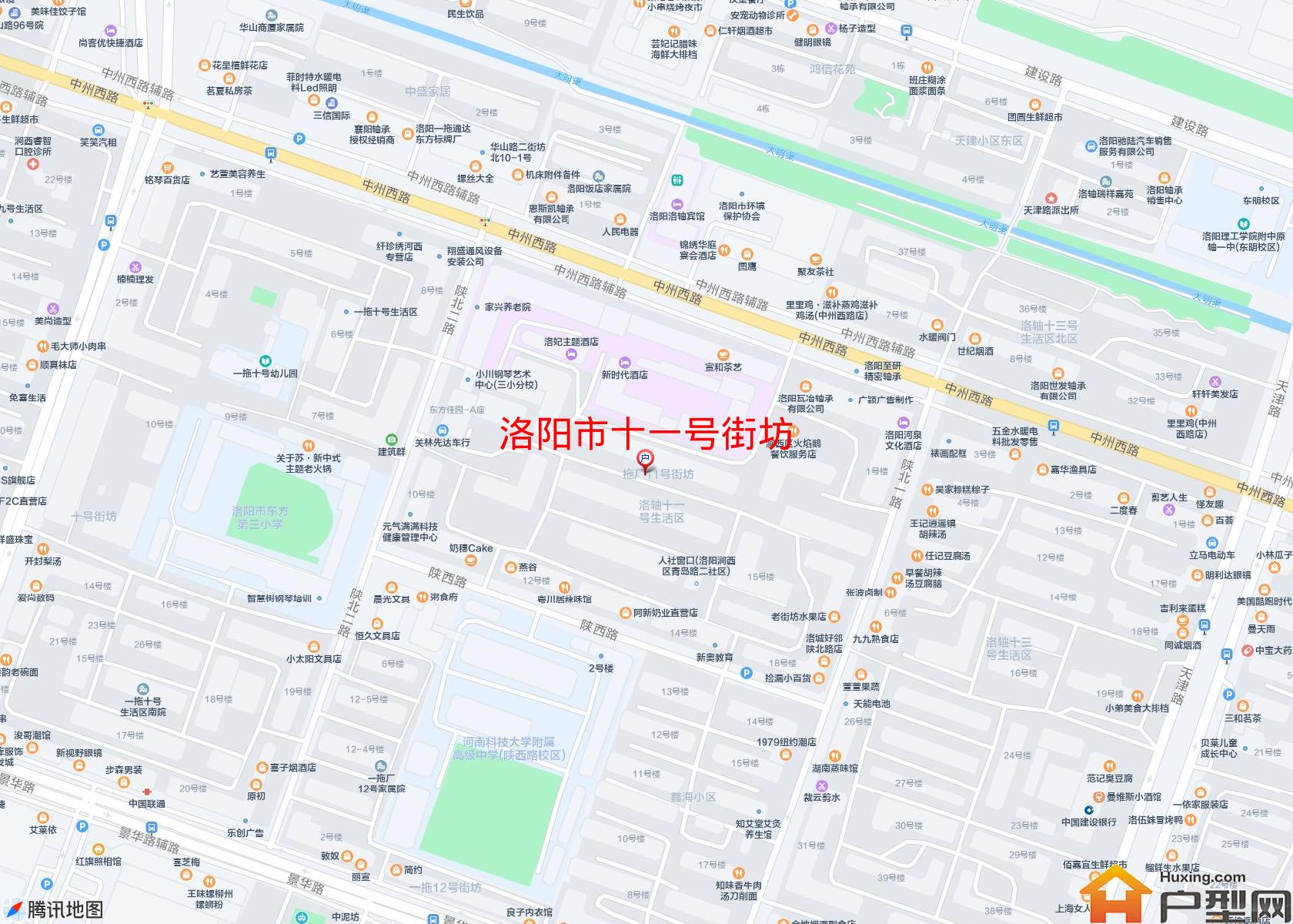 十一号街坊小区 - 户型网