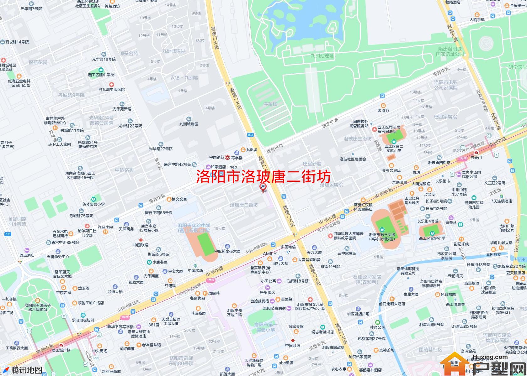 洛玻唐二街坊小区 - 户型网