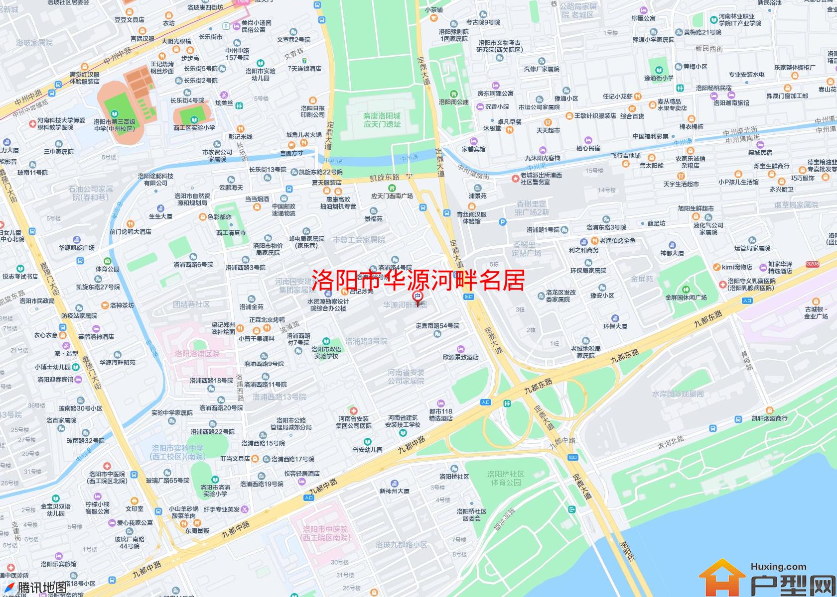 华源河畔名居小区 - 户型网