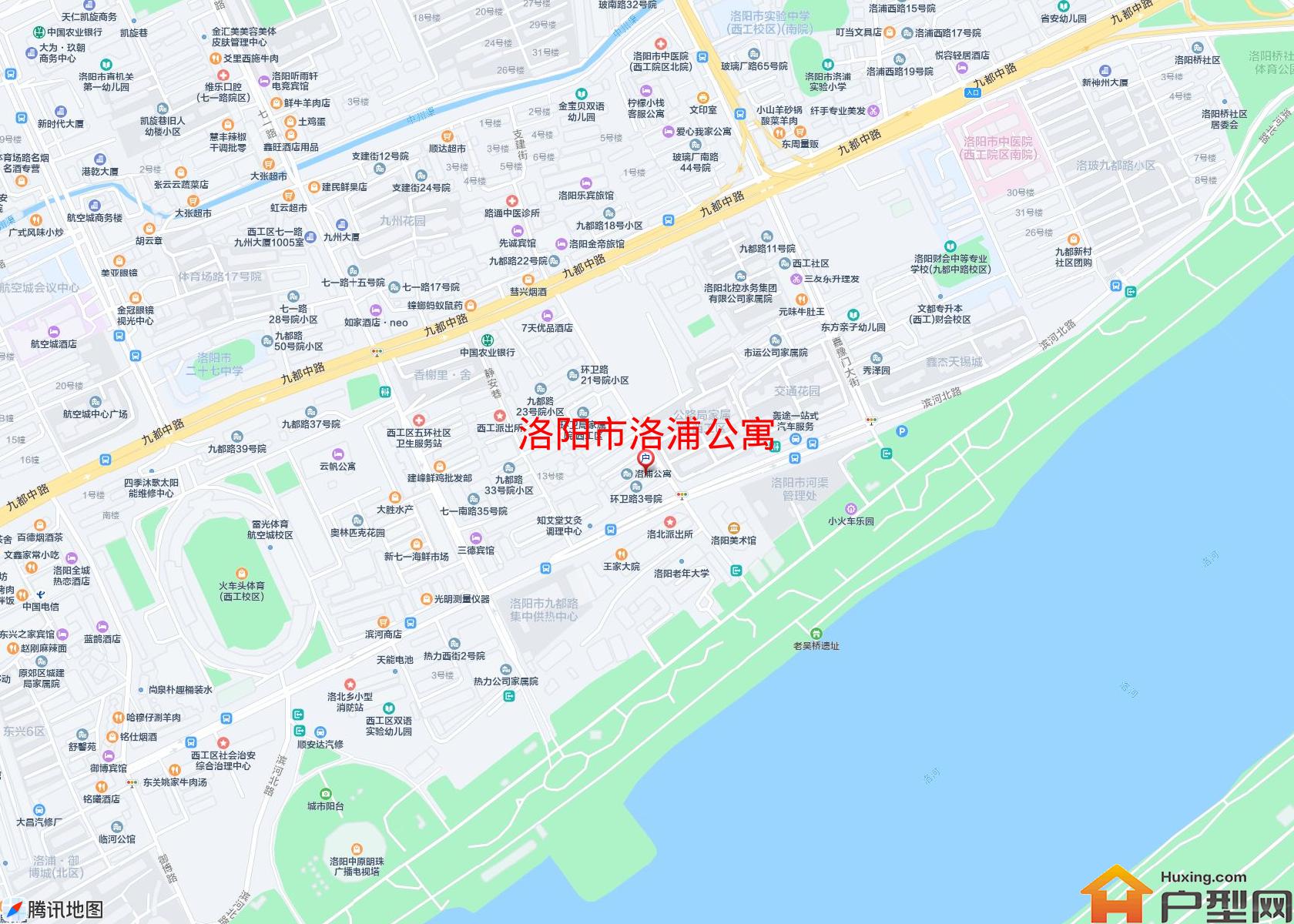 洛浦公寓小区 - 户型网