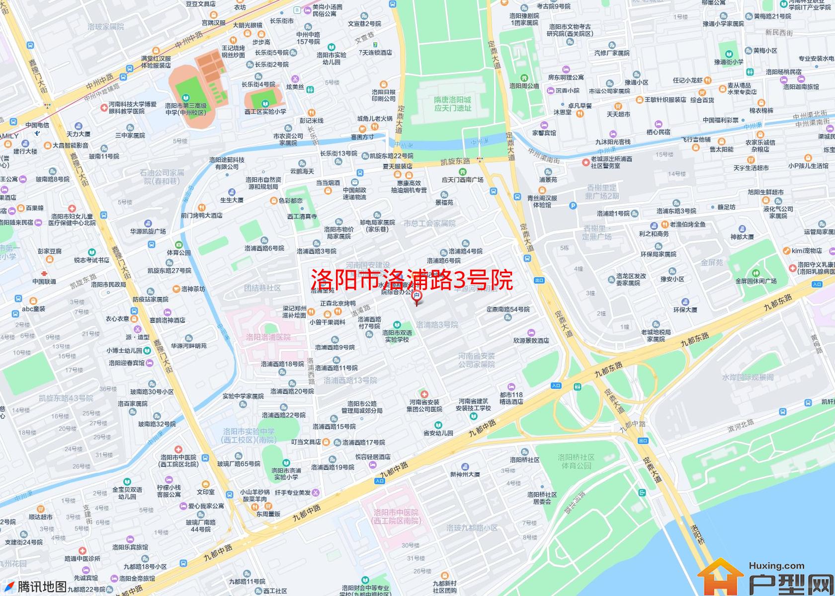 洛浦路3号院小区 - 户型网