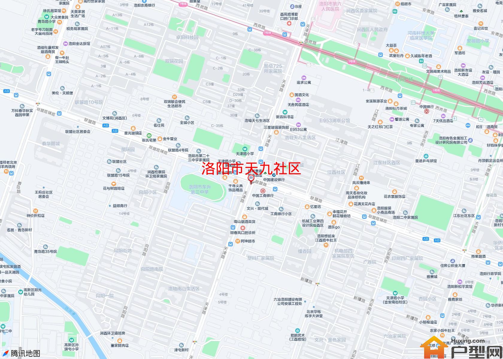 天九社区小区 - 户型网
