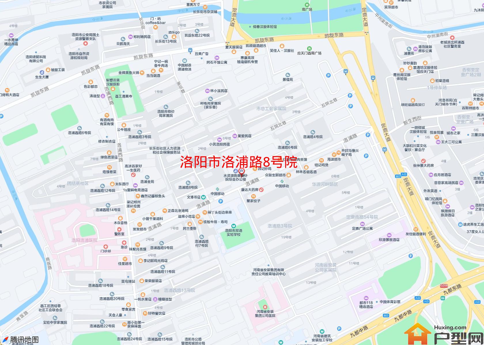 洛浦路8号院小区 - 户型网