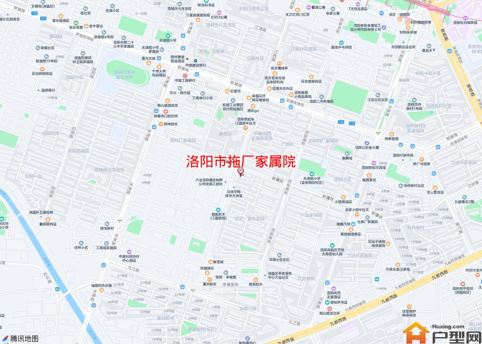 拖厂家属院小区 - 户型网