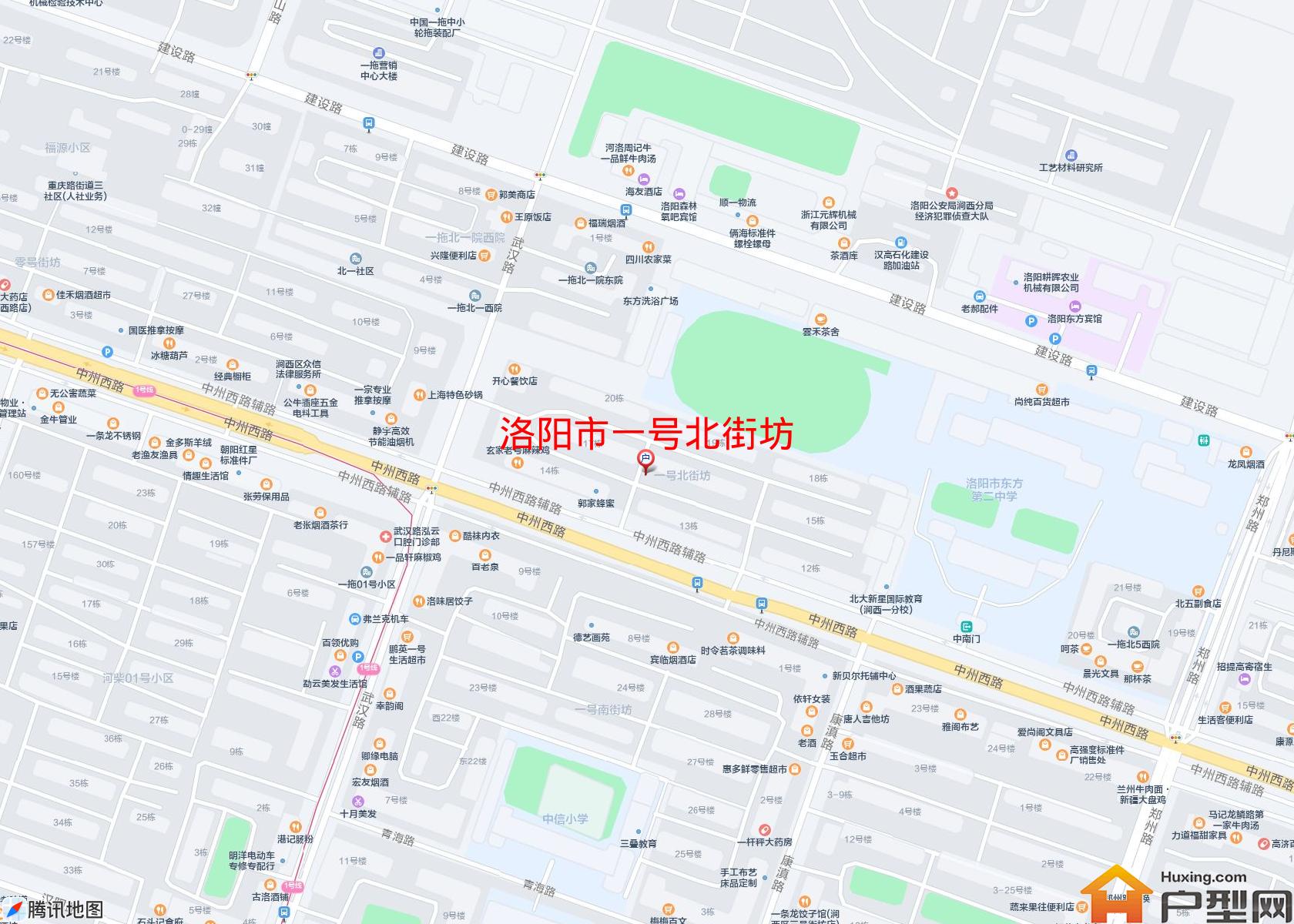 一号北街坊小区 - 户型网