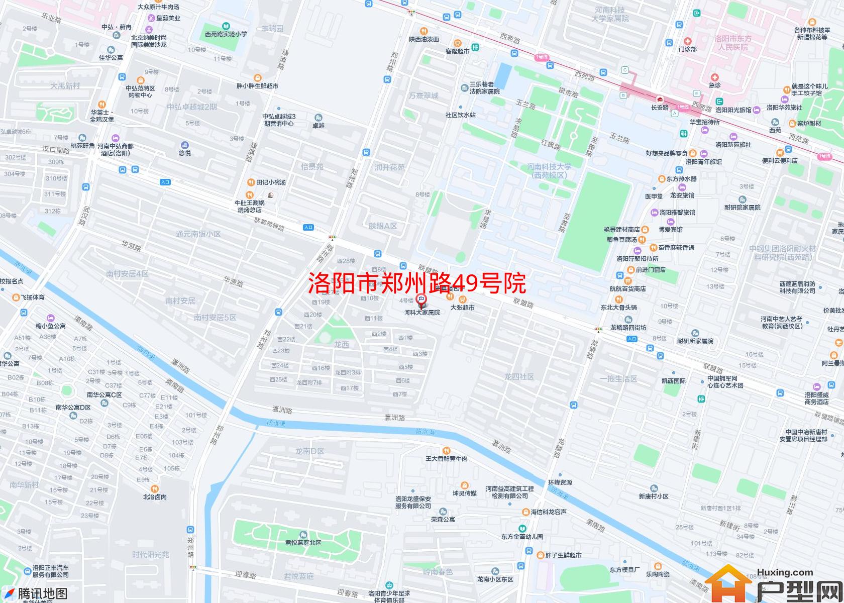 郑州路49号院小区 - 户型网