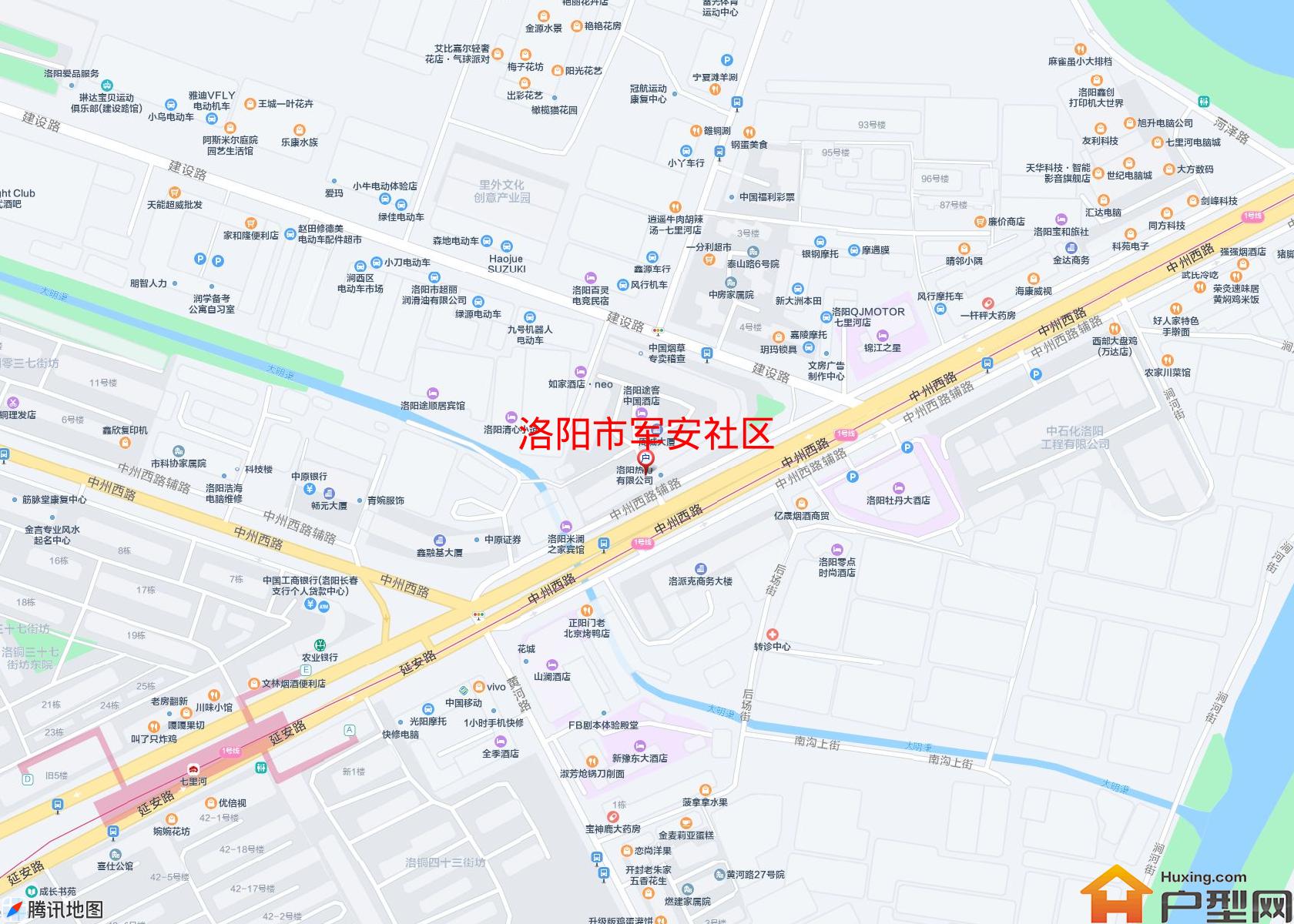 军安社区小区 - 户型网