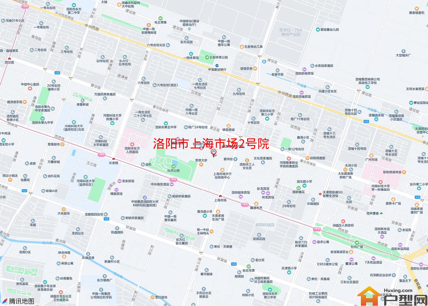 上海市场2号院小区 - 户型网