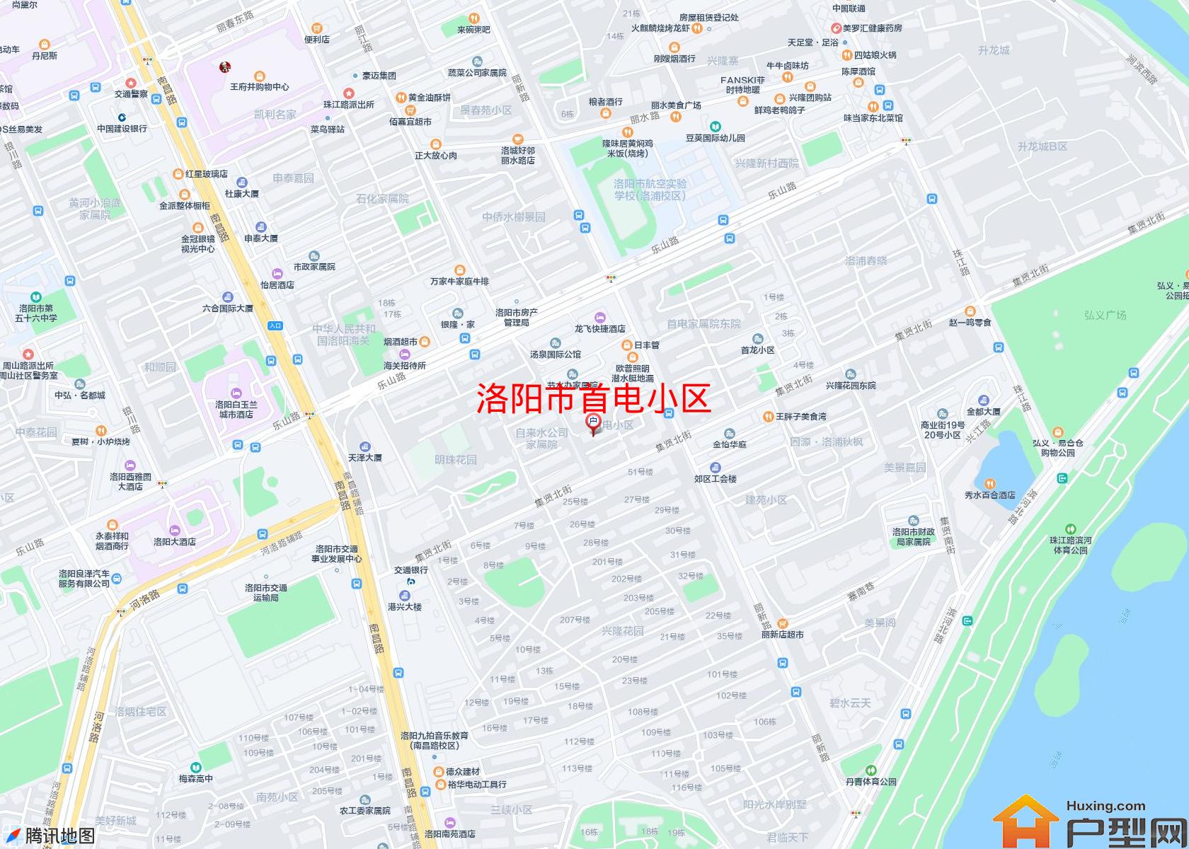 首电小区小区 - 户型网