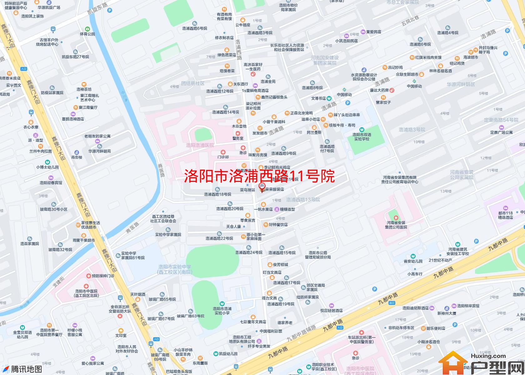 洛浦西路11号院小区 - 户型网
