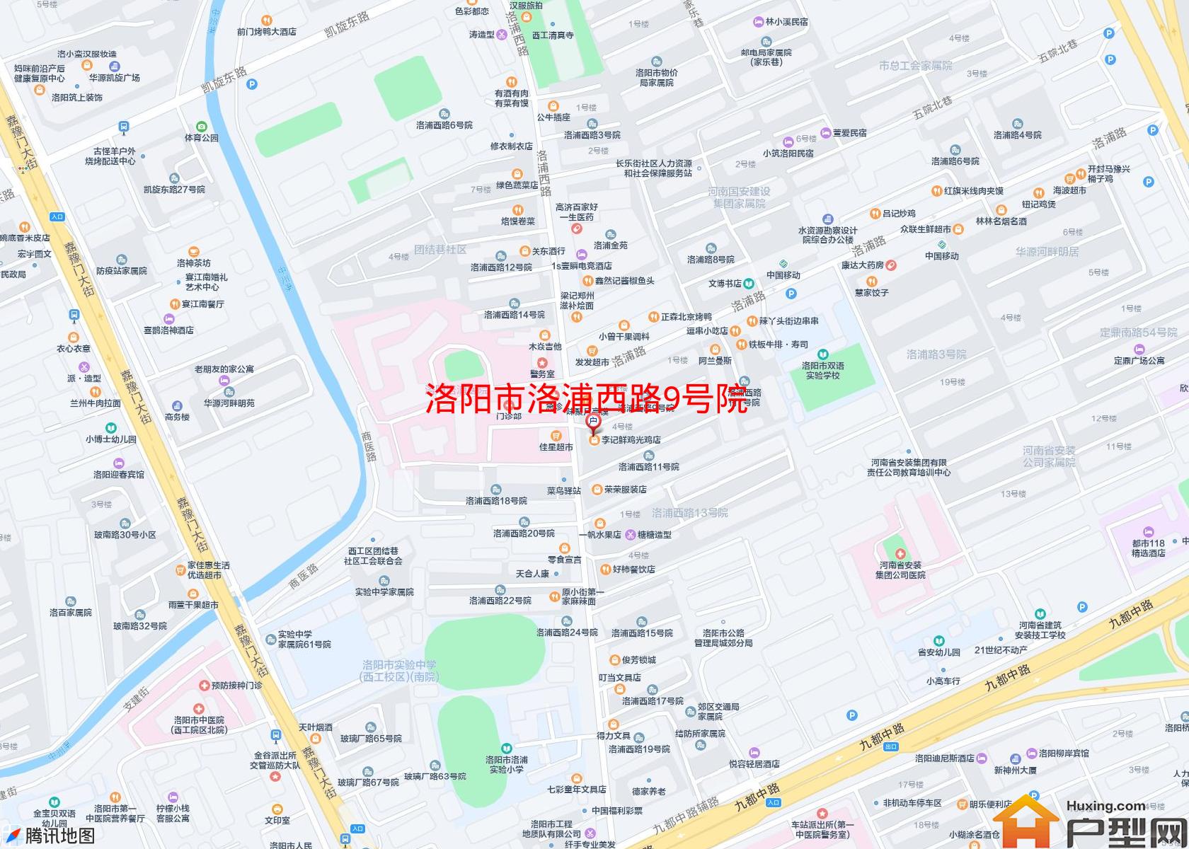 洛浦西路9号院小区 - 户型网
