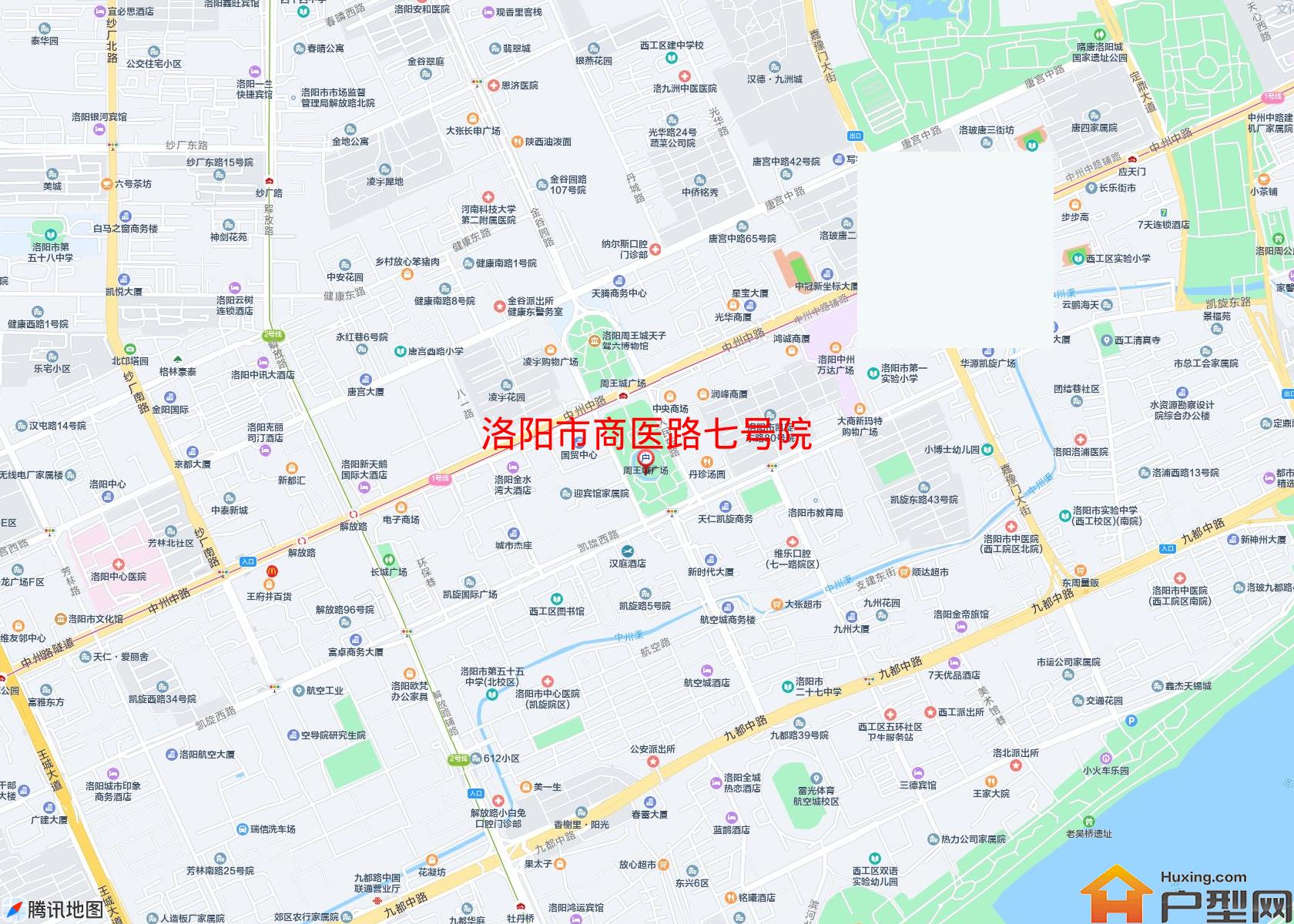商医路七号院小区 - 户型网