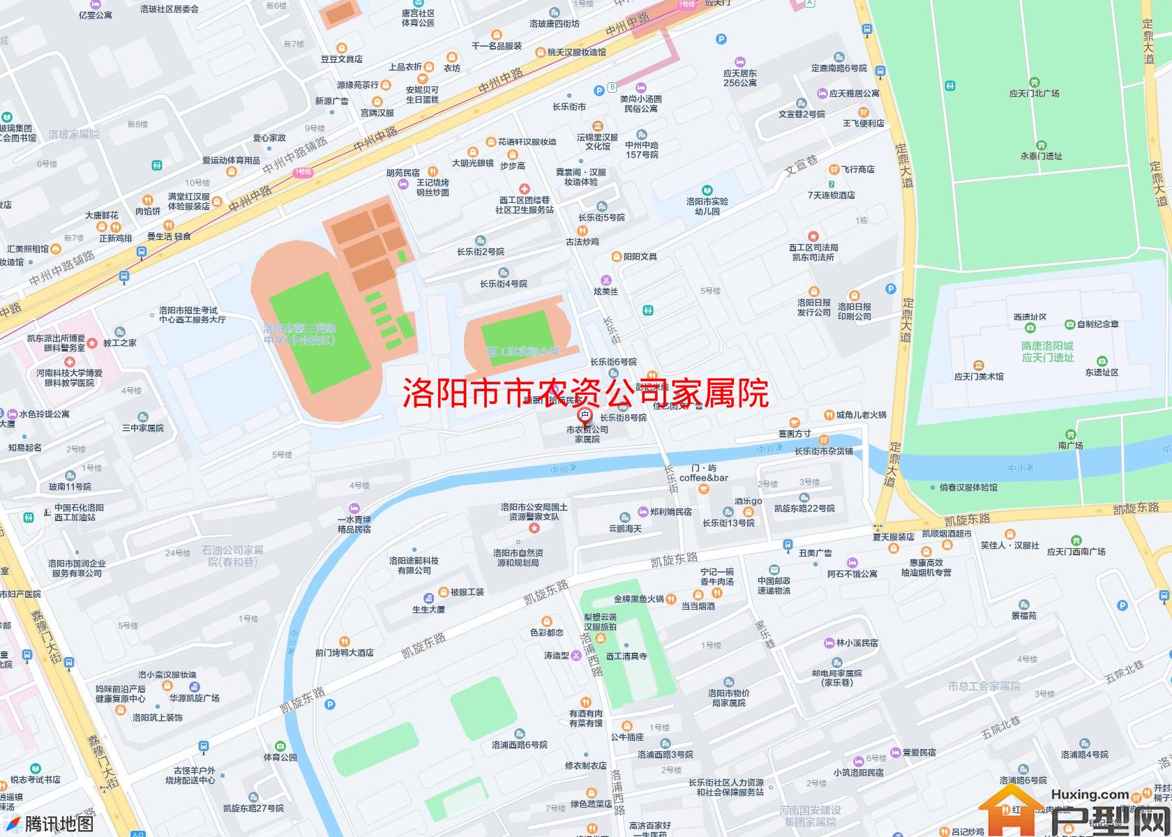 市农资公司家属院小区 - 户型网