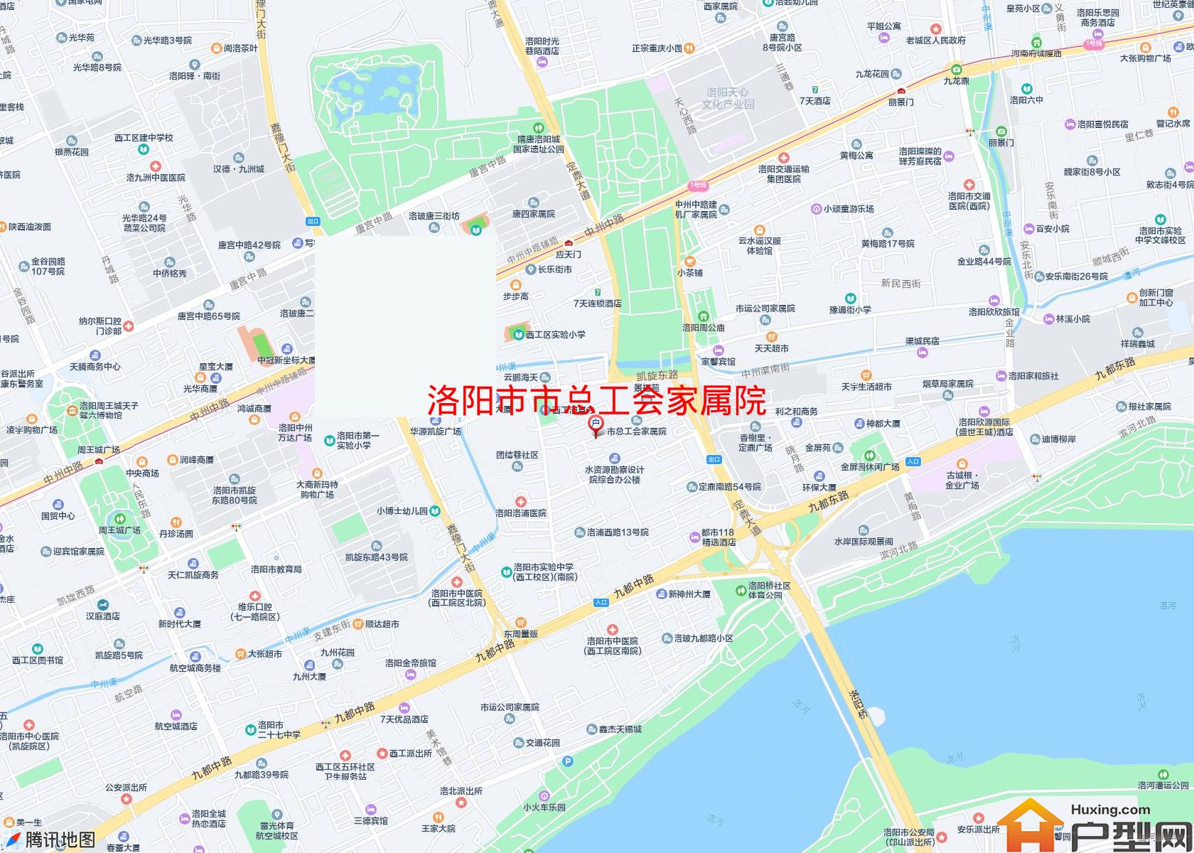 市总工会家属院小区 - 户型网