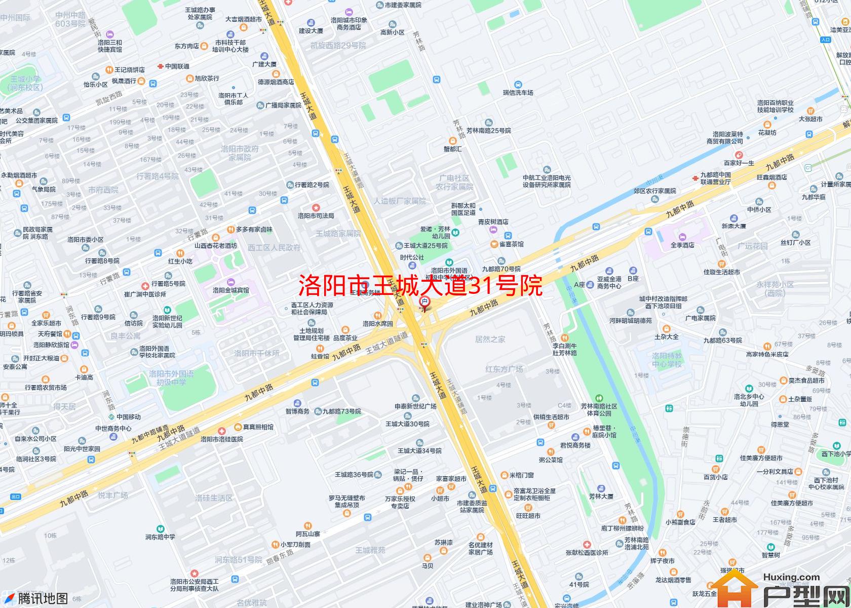 王城大道31号院小区 - 户型网