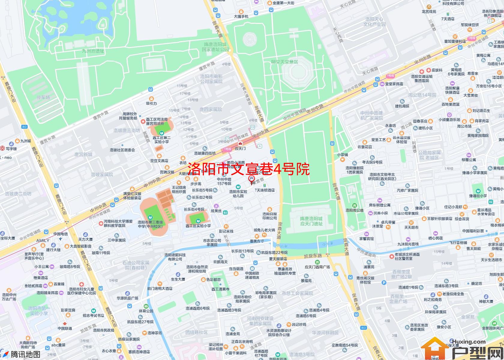 文宣巷4号院小区 - 户型网