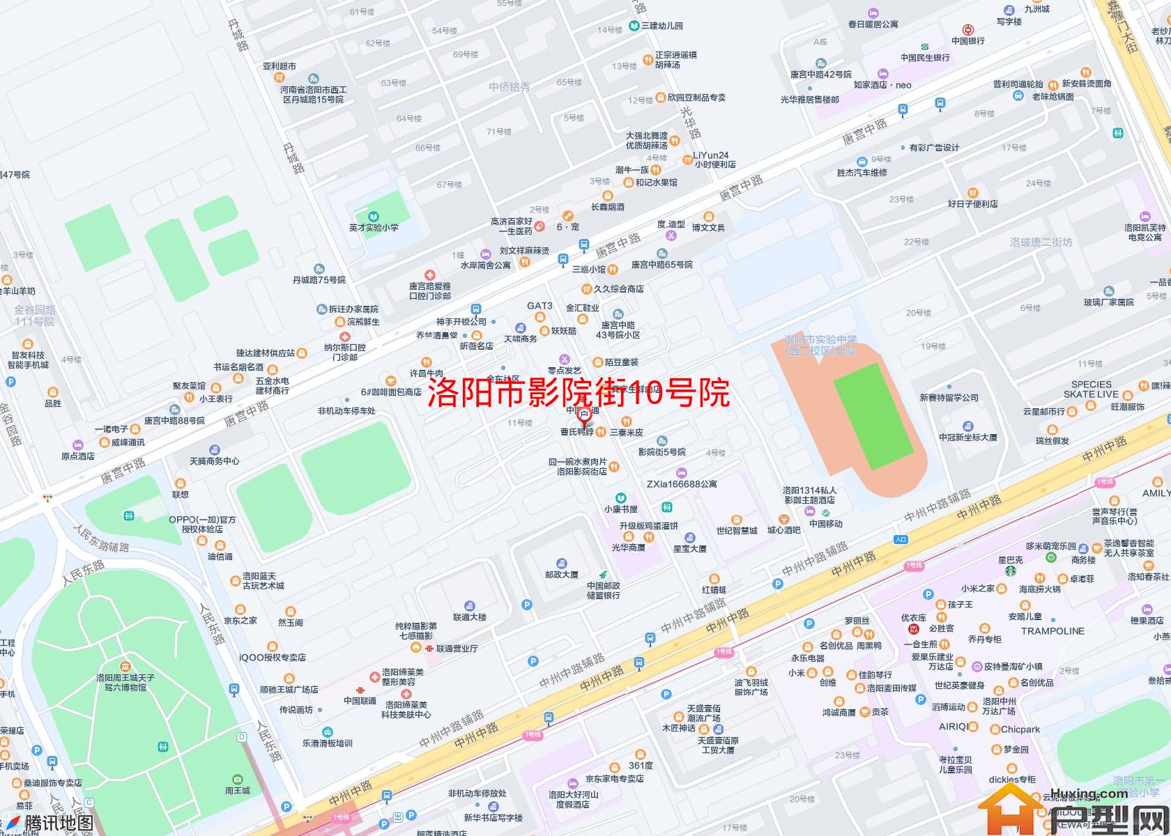 影院街10号院小区 - 户型网