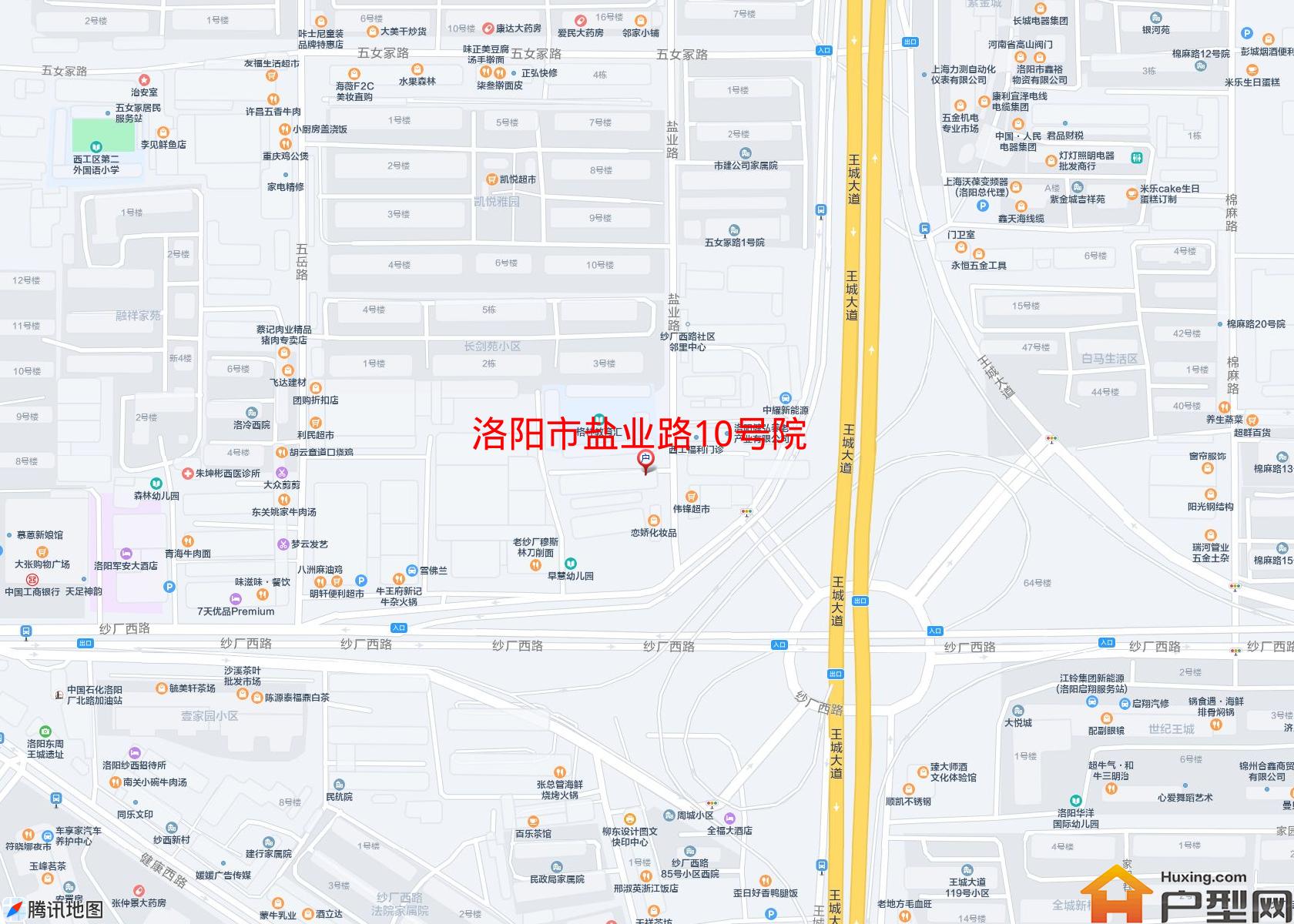 盐业路10号院小区 - 户型网