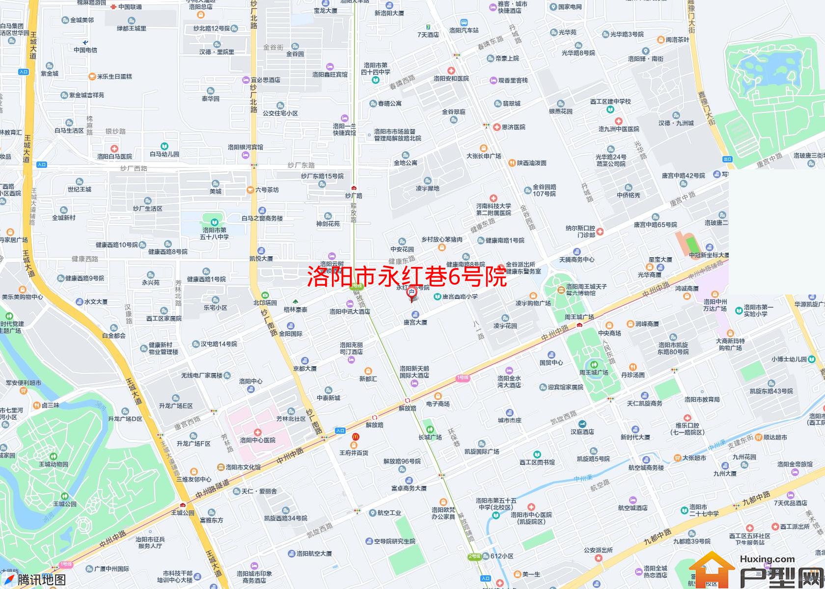 永红巷6号院小区 - 户型网