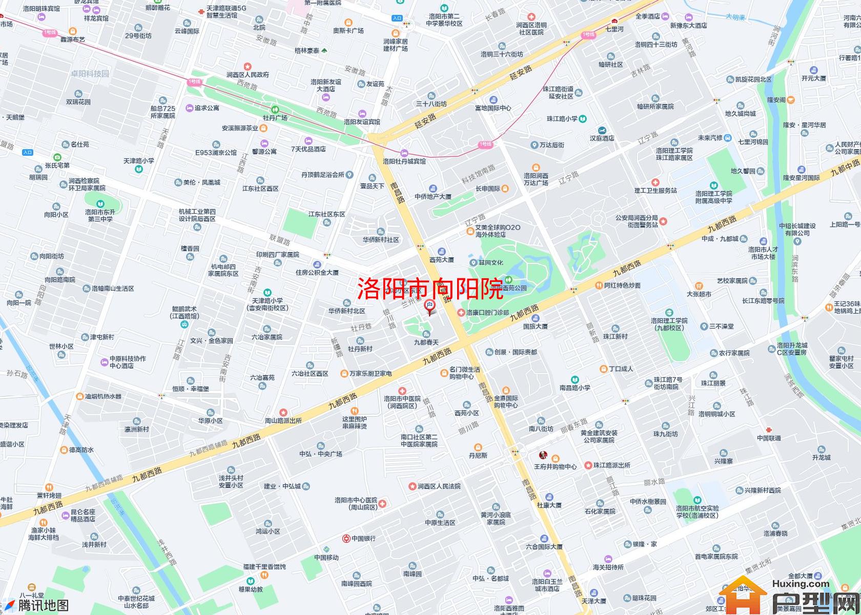 向阳院小区 - 户型网