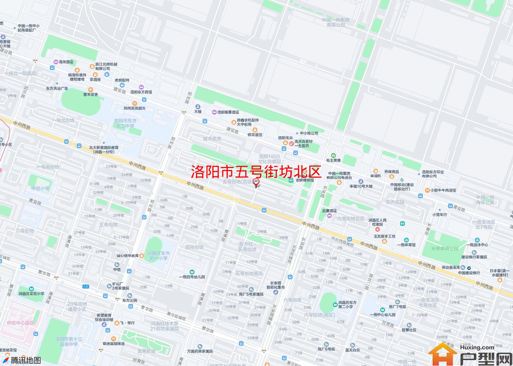 五号街坊北区小区 - 户型网