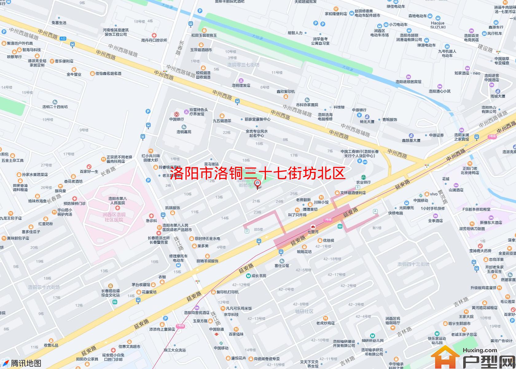 洛铜三十七街坊北区小区 - 户型网