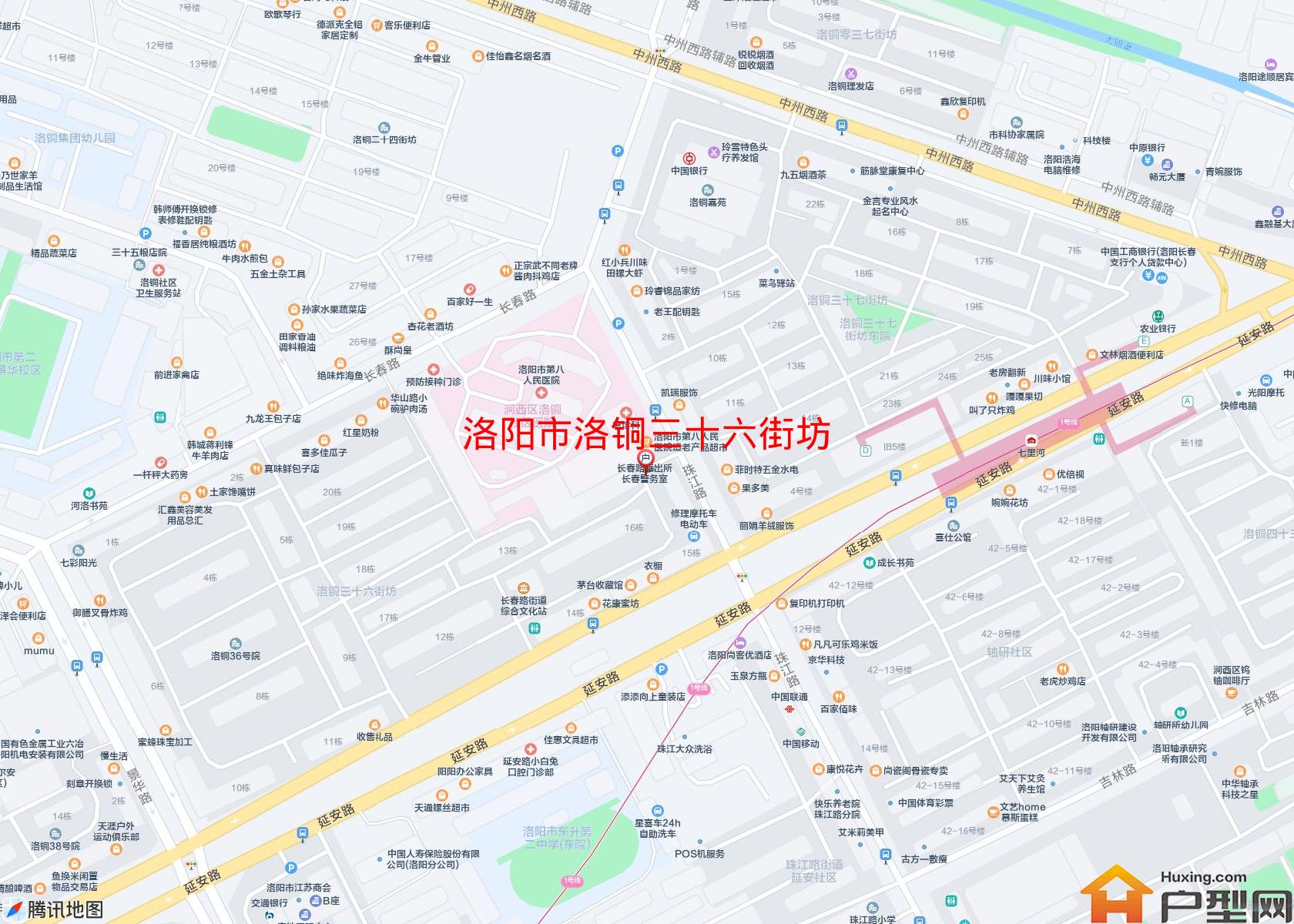洛铜三十六街坊小区 - 户型网