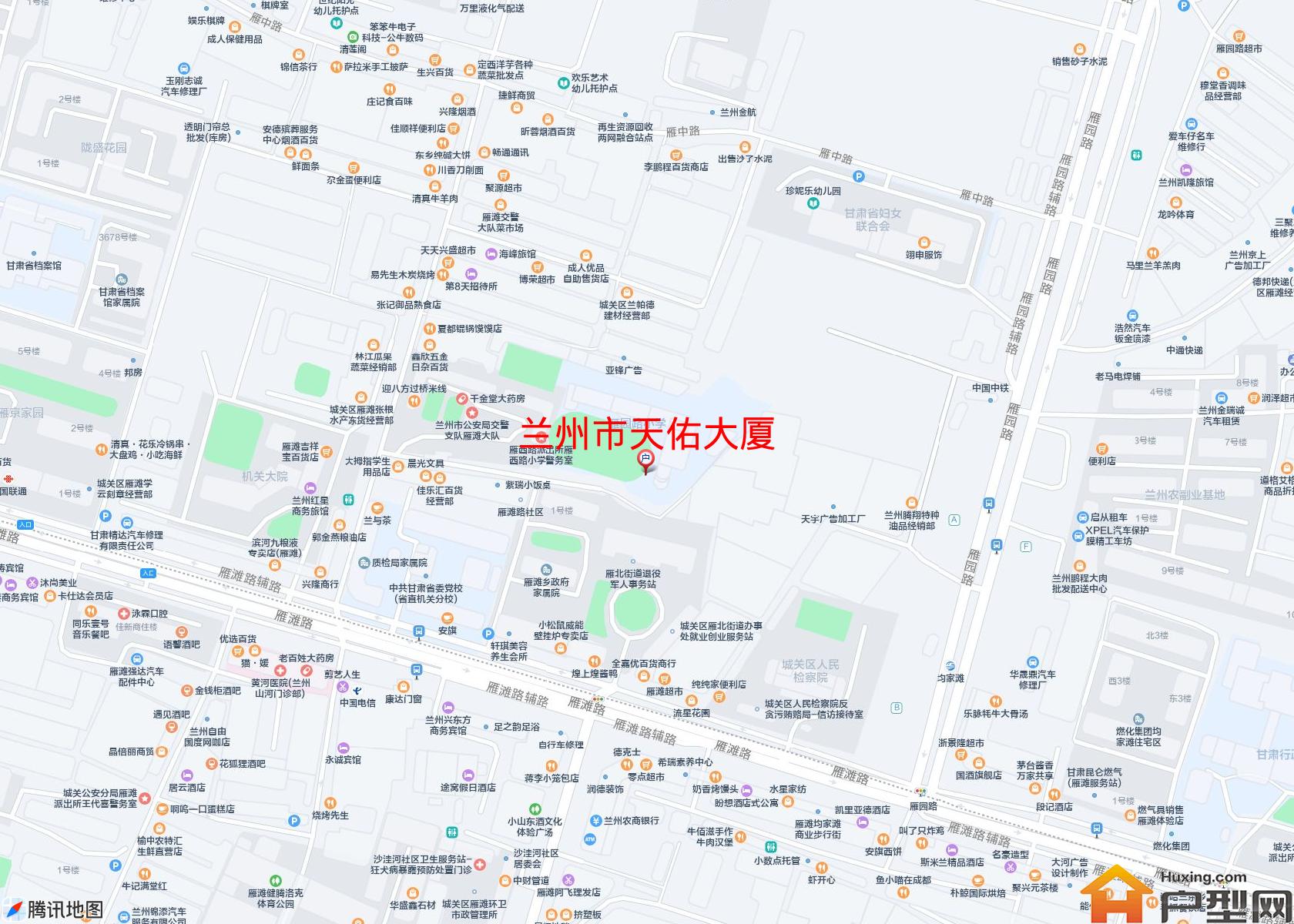 天佑大厦小区 - 户型网