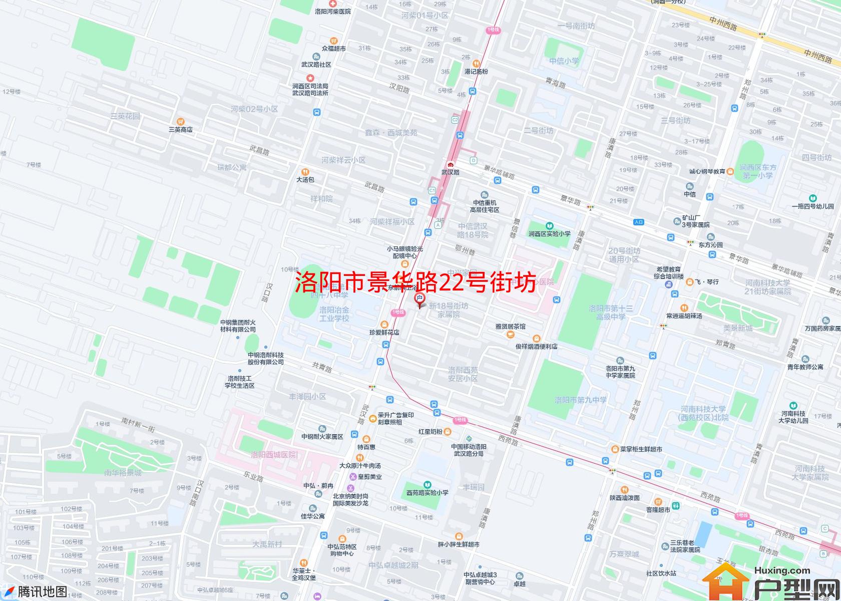 景华路22号街坊小区 - 户型网