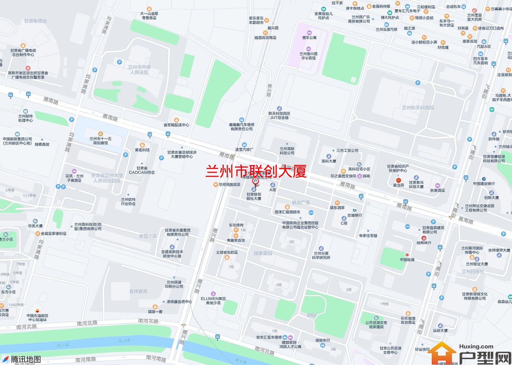 联创大厦小区 - 户型网