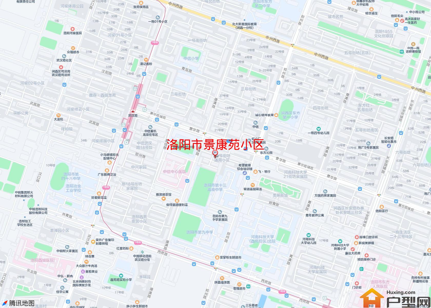 景康苑小区小区 - 户型网