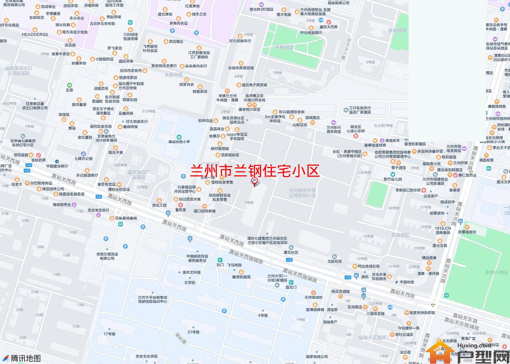 兰钢住宅小区小区 - 户型网