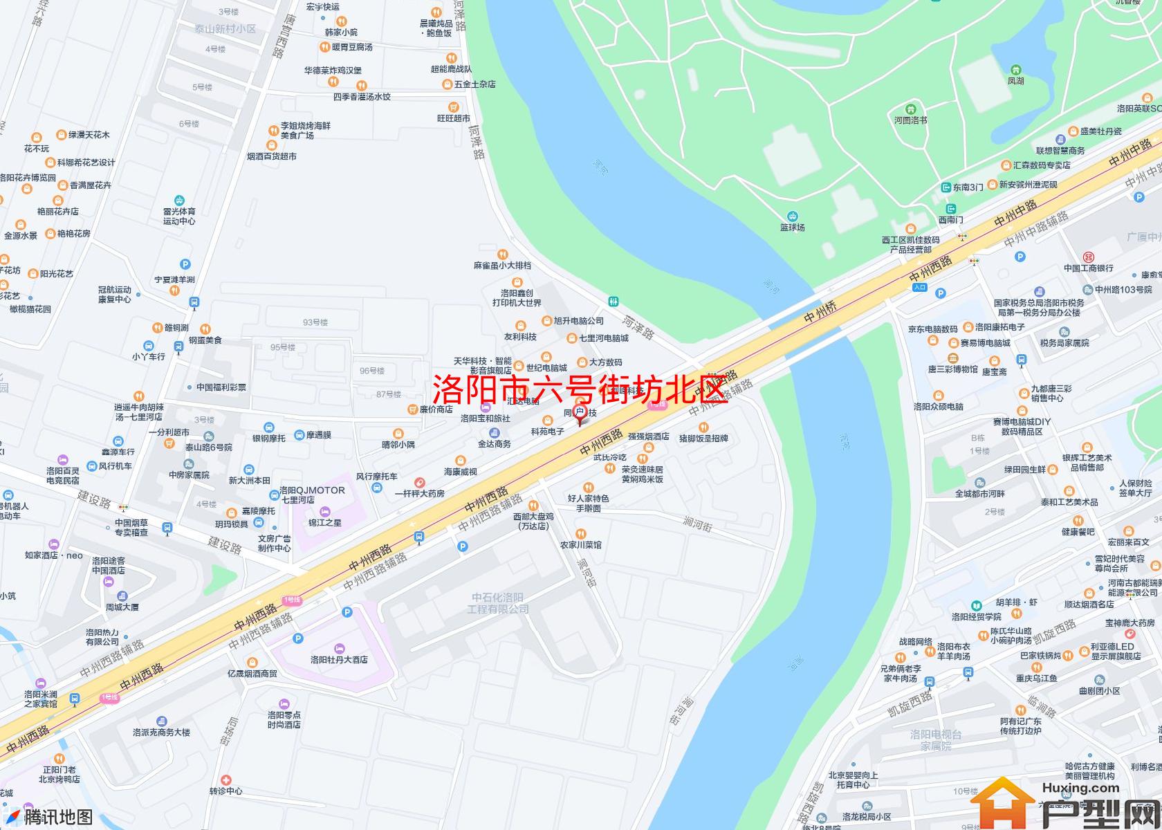 六号街坊北区小区 - 户型网