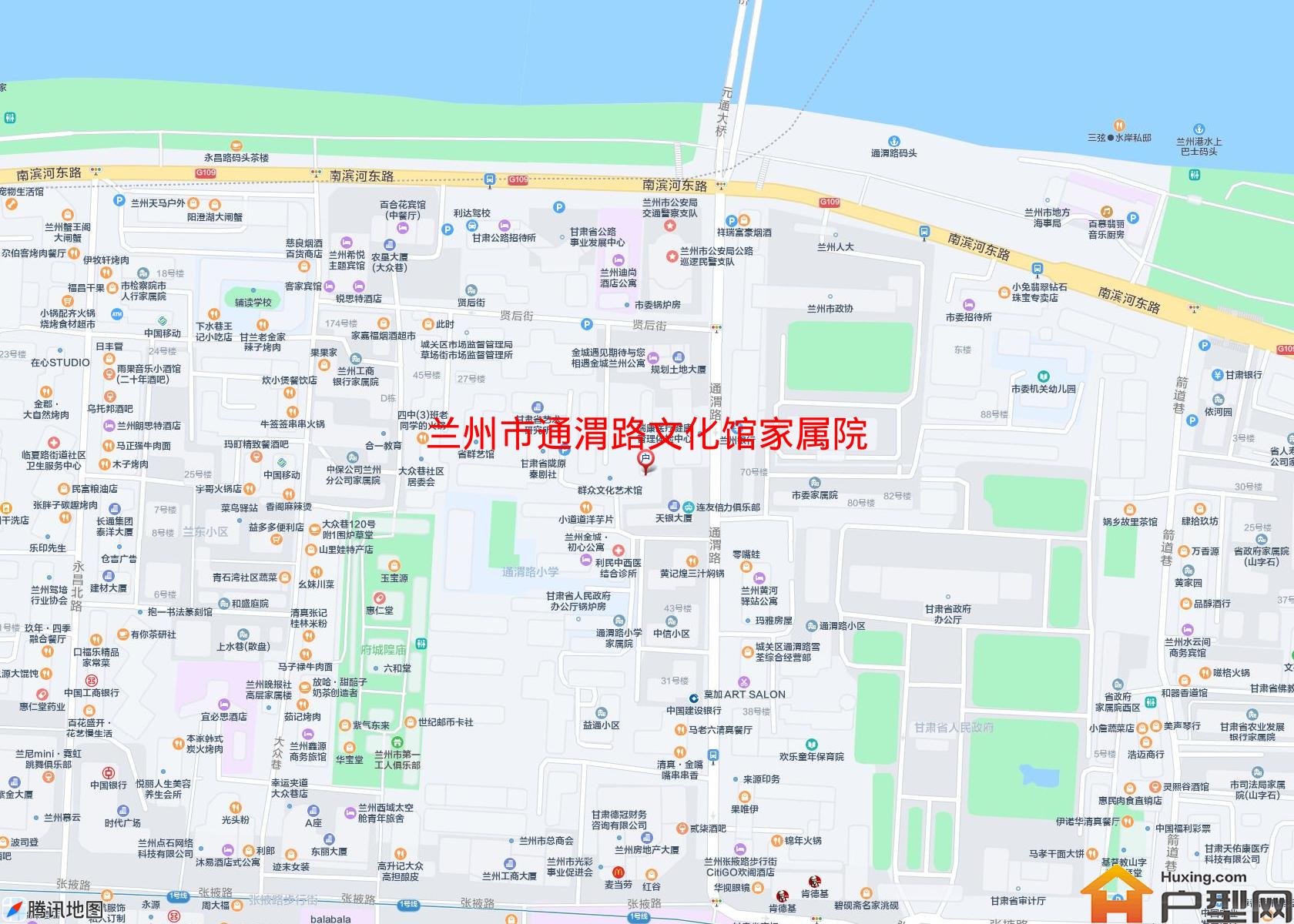 通渭路文化馆家属院小区 - 户型网