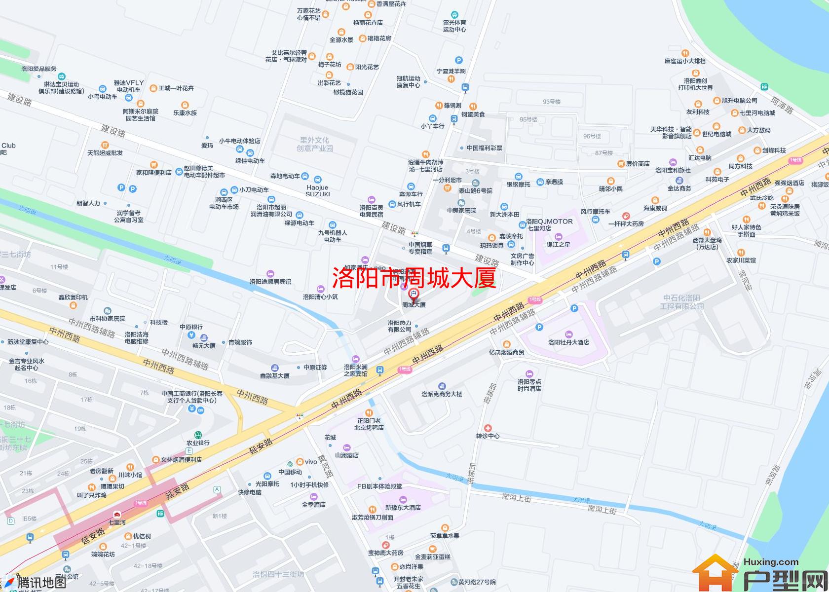 周城大厦小区 - 户型网