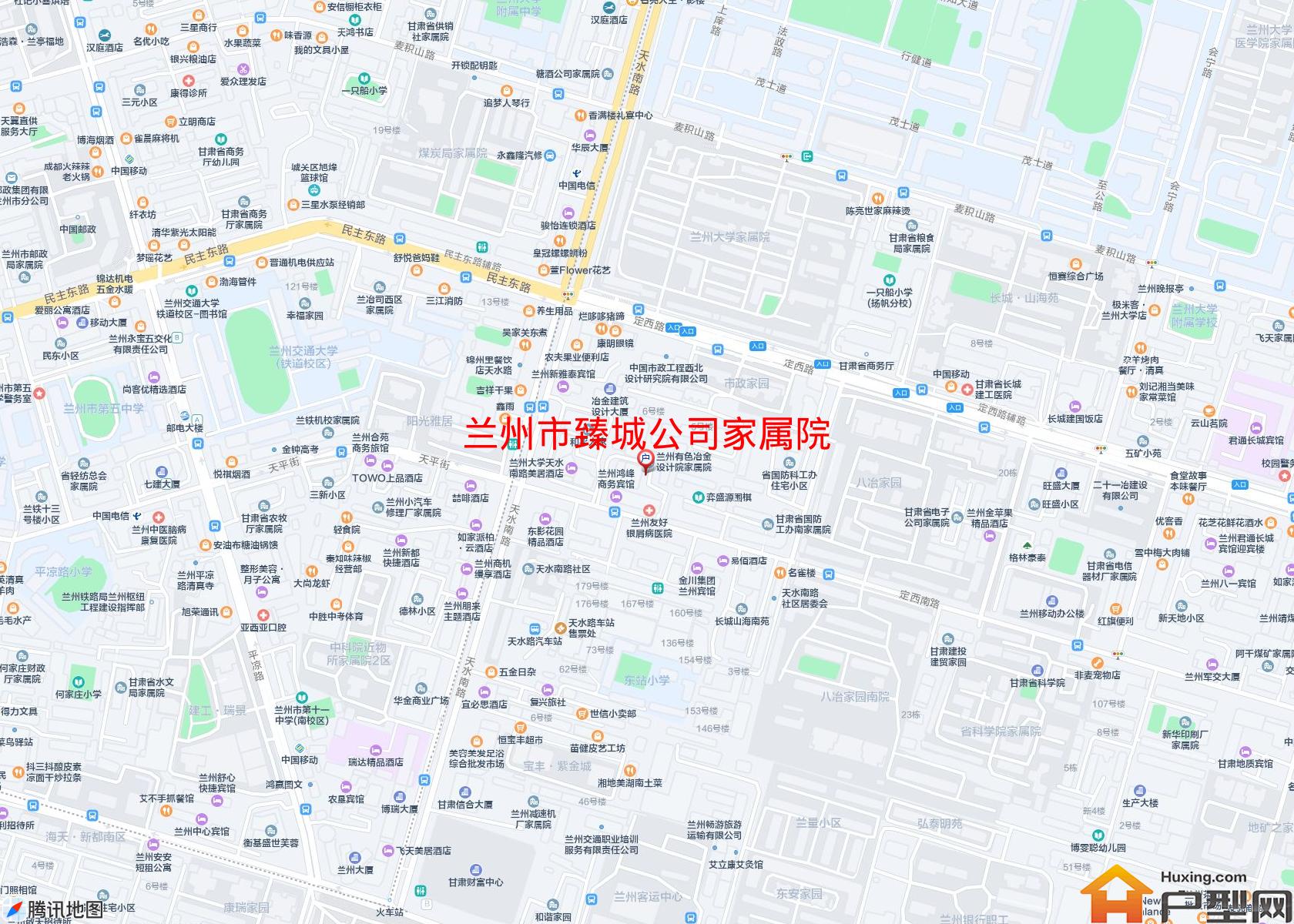 臻城公司家属院小区 - 户型网