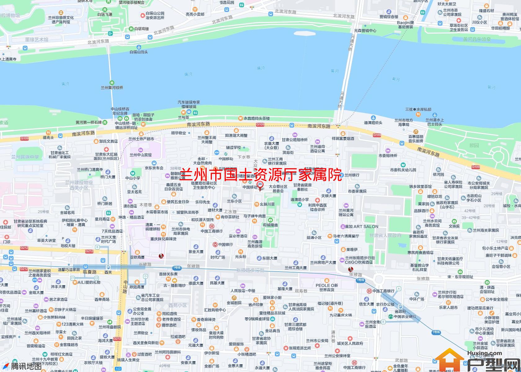 国土资源厅家属院小区 - 户型网